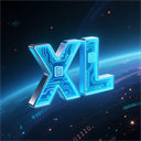 昕琳科技 XL 标志